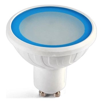 LED himmennettävä valonheitin polttimo EASY CONNECT GU10/4W/230V sininen