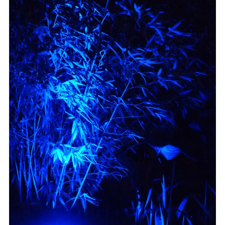 LED himmennettävä valonheitin polttimo EASY CONNECT GU10/4W/230V sininen