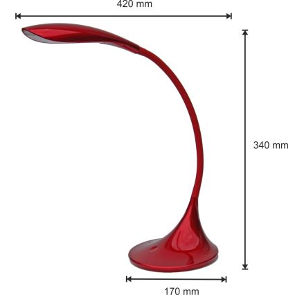 LED-himmenninlamppu VELA 1xLED / 6.5W / 230V
