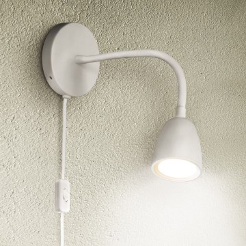 LED Himmenntettäv pieni seinä lamppu LED/4W/230V