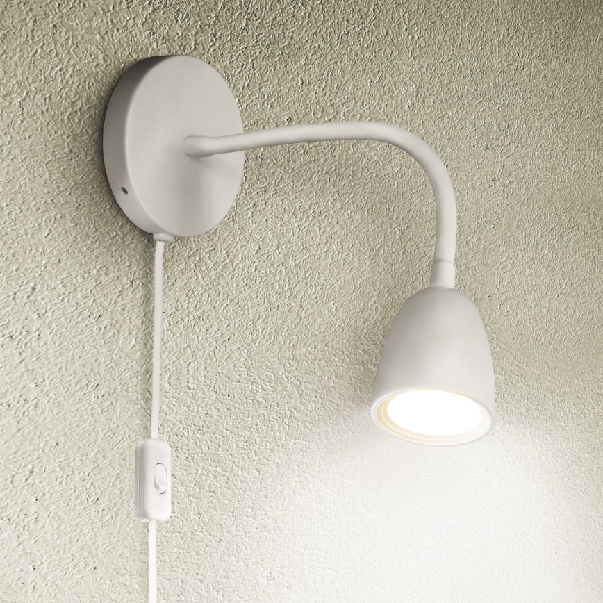 LED Himmenntettäv pieni seinä lamppu LED/4W/230V