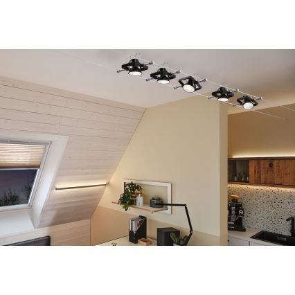 LED Himmennys valonheitin polttimo GU5,3/6,5W/12V 2700K - Paulmann 28757