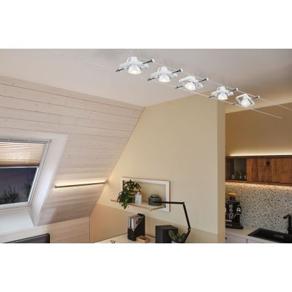 LED Himmennys valonheitin polttimo GU5,3/6,5W/12V 2700K - Paulmann 28758