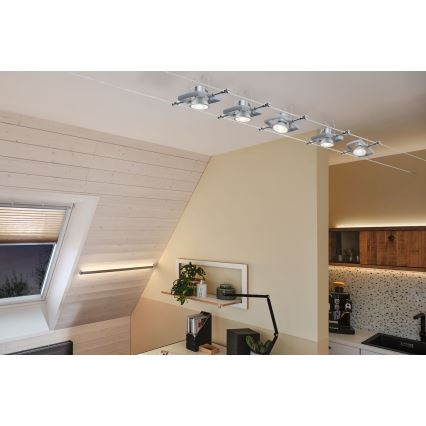 LED Himmennys valonheitin polttimo GU5,3/6,5W/12V 2700K - Paulmann 28759