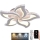 LED-himmennyskattokruunu LED/100W/230V 3000-6500K + kauko-ohjaus