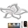 LED-himmennyskattokruunu LED/100W/230V 3000-6500K + kauko-ohjaus