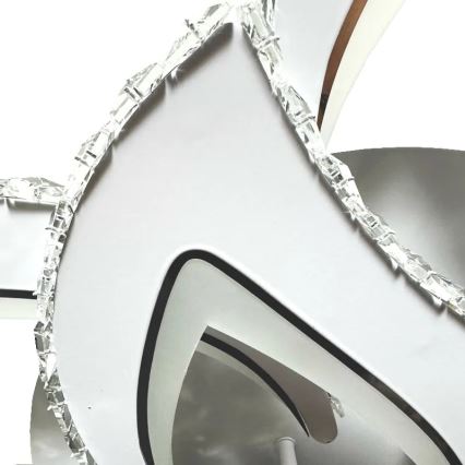 LED-himmennyskattokruunu LED/100W/230V 3000-6500K + kauko-ohjaus