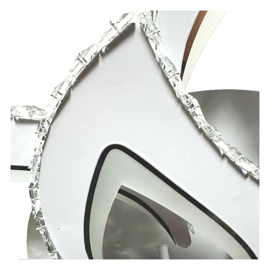 LED-himmennyskattokruunu LED/100W/230V 3000-6500K + kauko-ohjaus