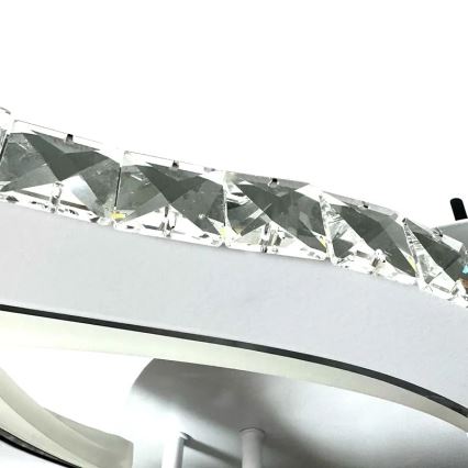 LED-himmennyskattokruunu LED/100W/230V 3000-6500K + kauko-ohjaus