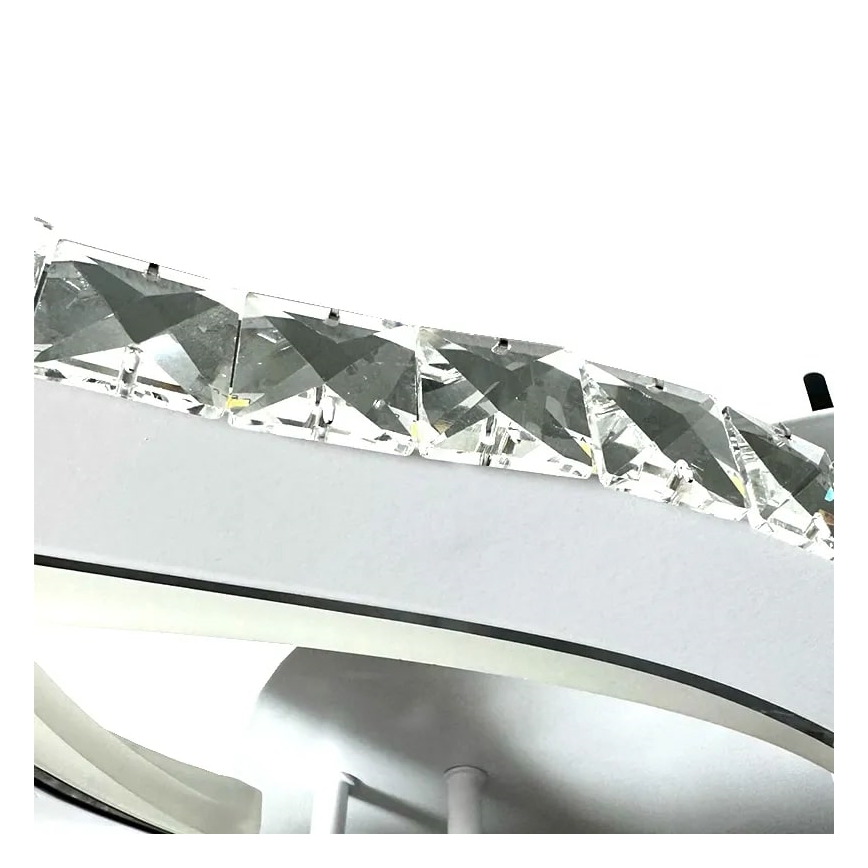 LED-himmennyskattokruunu LED/100W/230V 3000-6500K + kauko-ohjaus