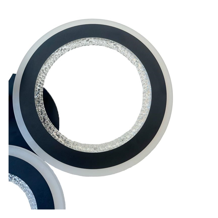 LED-himmennyskattokruunu LED/100W/230V 3000-6500K + kauko-ohjaus