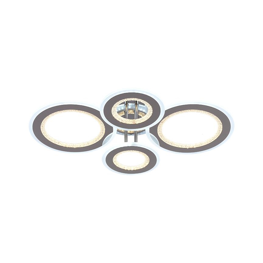 LED-himmennyskattokruunu LED/100W/230V 3000-6500K + kauko-ohjaus