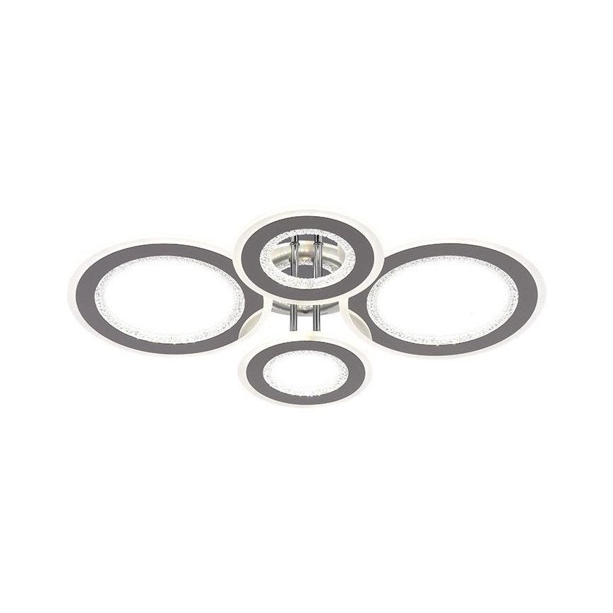 LED-himmennyskattokruunu LED/100W/230V 3000-6500K + kauko-ohjaus