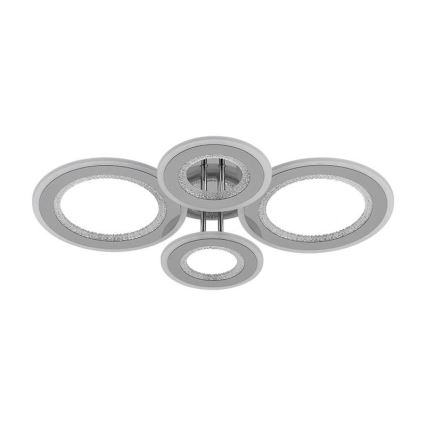 LED-himmennyskattokruunu LED/100W/230V 3000-6500K + kauko-ohjaus