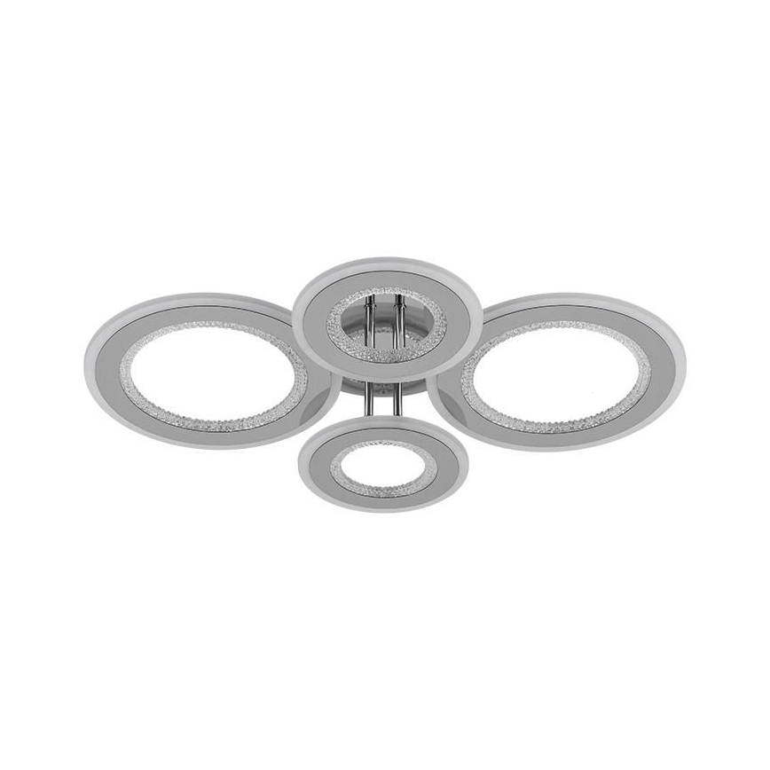 LED-himmennyskattokruunu LED/100W/230V 3000-6500K + kauko-ohjaus
