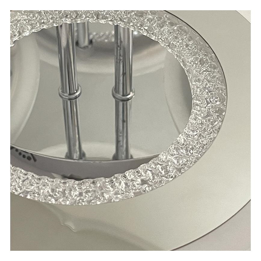 LED-himmennyskattokruunu LED/100W/230V 3000-6500K + kauko-ohjaus