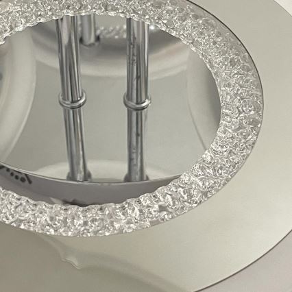 LED-himmennyskattokruunu LED/100W/230V 3000-6500K + kauko-ohjaus