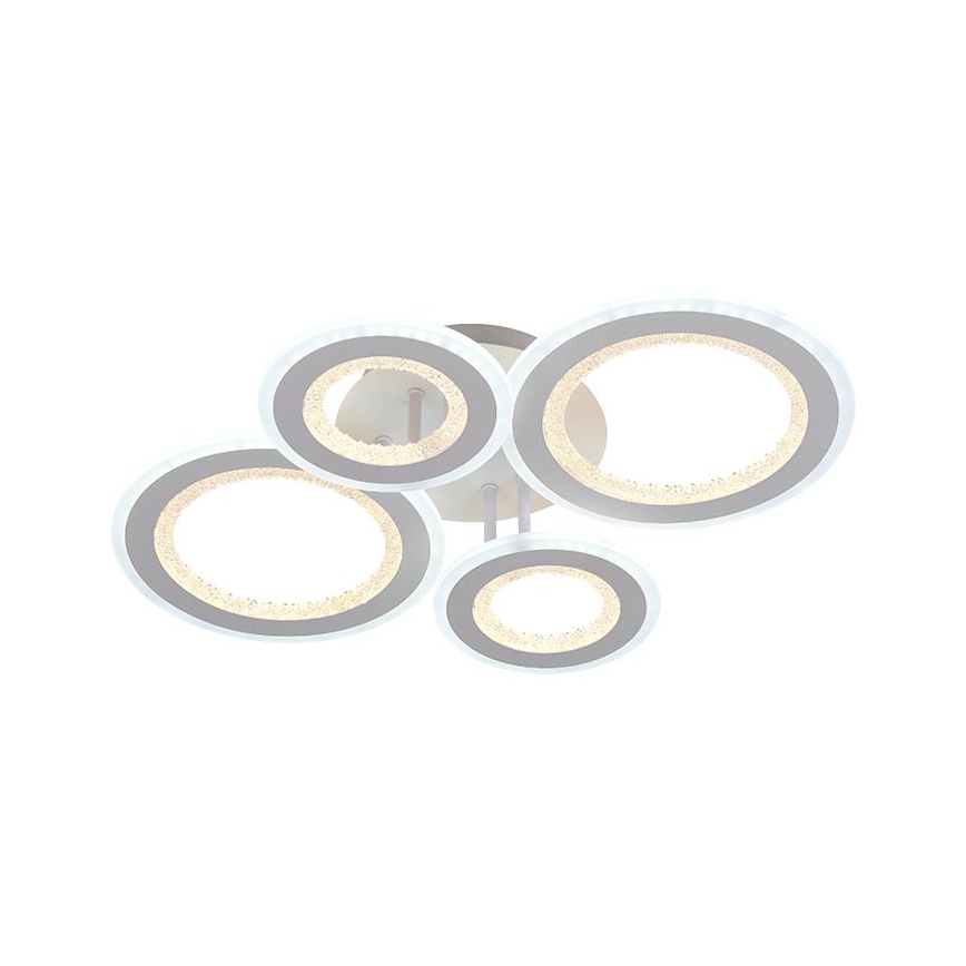 LED-himmennyskattokruunu LED/100W/230V 3000-6500K + kauko-ohjaus