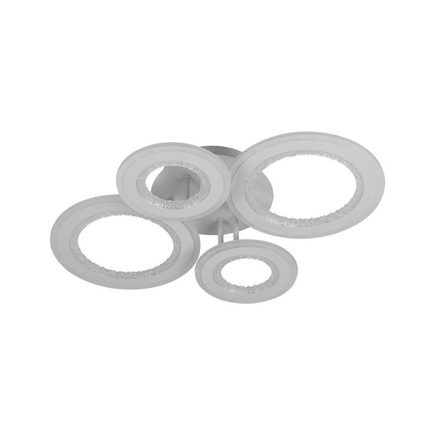 LED-himmennyskattokruunu LED/100W/230V 3000-6500K + kauko-ohjaus
