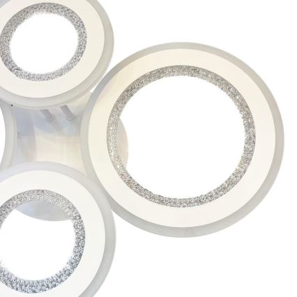 LED-himmennyskattokruunu LED/100W/230V 3000-6500K + kauko-ohjaus