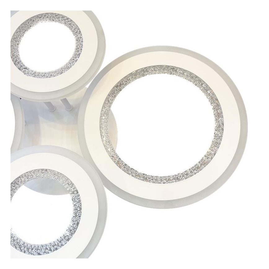 LED-himmennyskattokruunu LED/100W/230V 3000-6500K + kauko-ohjaus