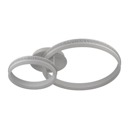 LED-himmennyskattokruunu LED/110W/230V 3000-6500K + kauko-ohjaus