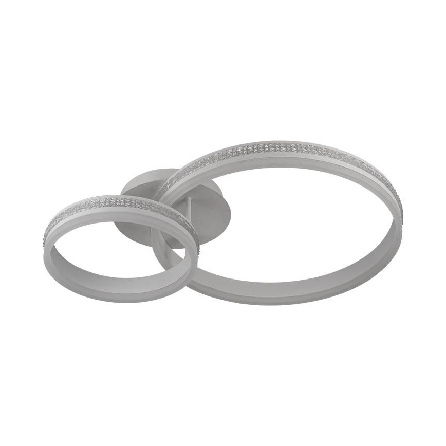 LED-himmennyskattokruunu LED/110W/230V 3000-6500K + kauko-ohjaus