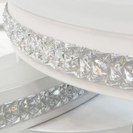 LED-himmennyskattokruunu LED/110W/230V 3000-6500K + kauko-ohjaus