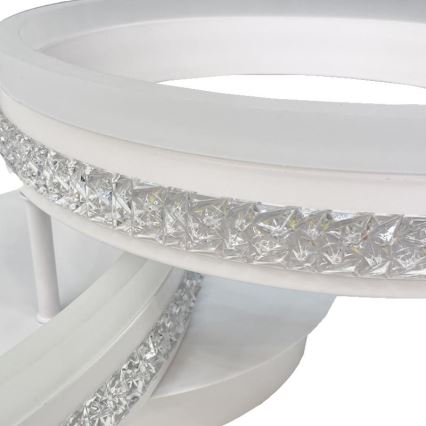 LED-himmennyskattokruunu LED/110W/230V 3000-6500K + kauko-ohjaus