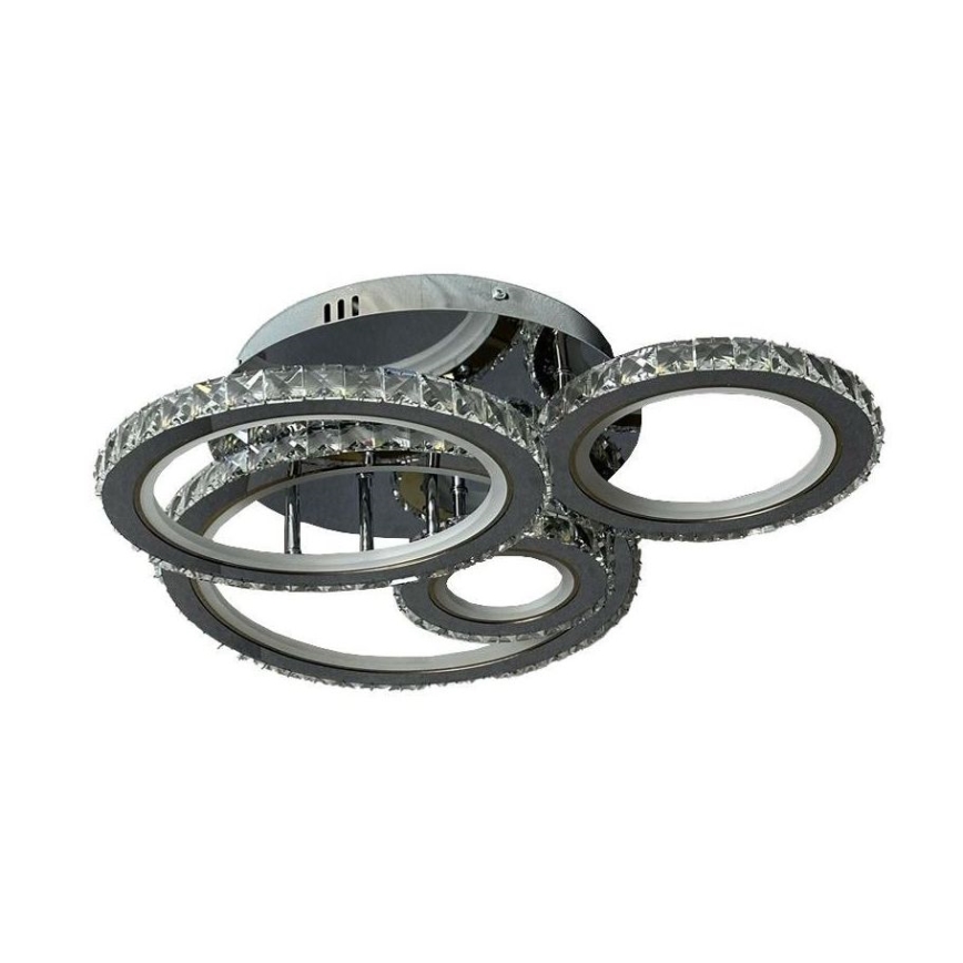 LED-himmennyskattokruunu LED/120W/230V 3000-6500K + kauko-ohjaus