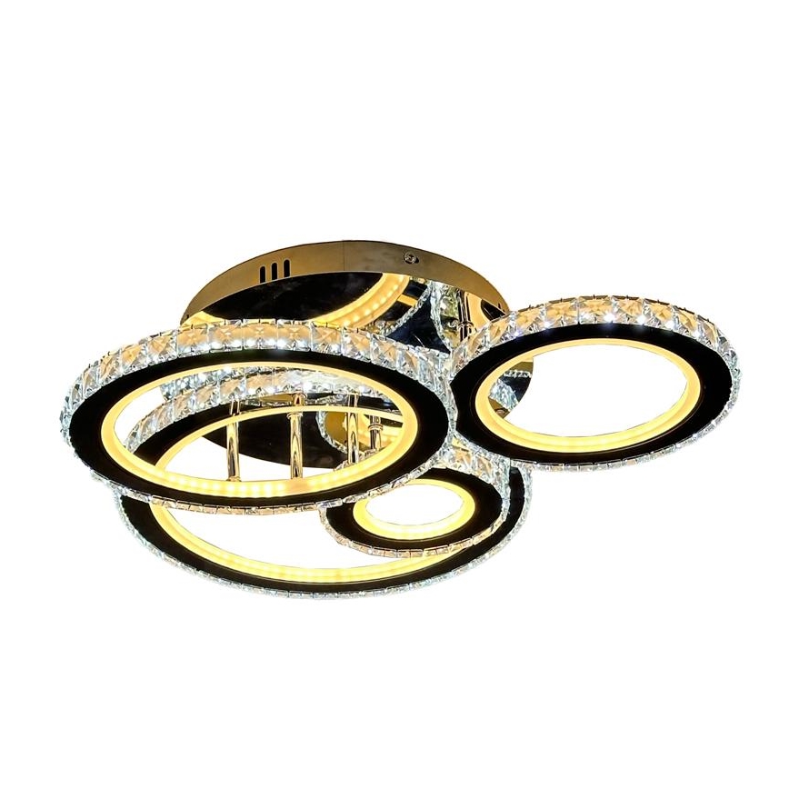LED-himmennyskattokruunu LED/120W/230V 3000-6500K + kauko-ohjaus
