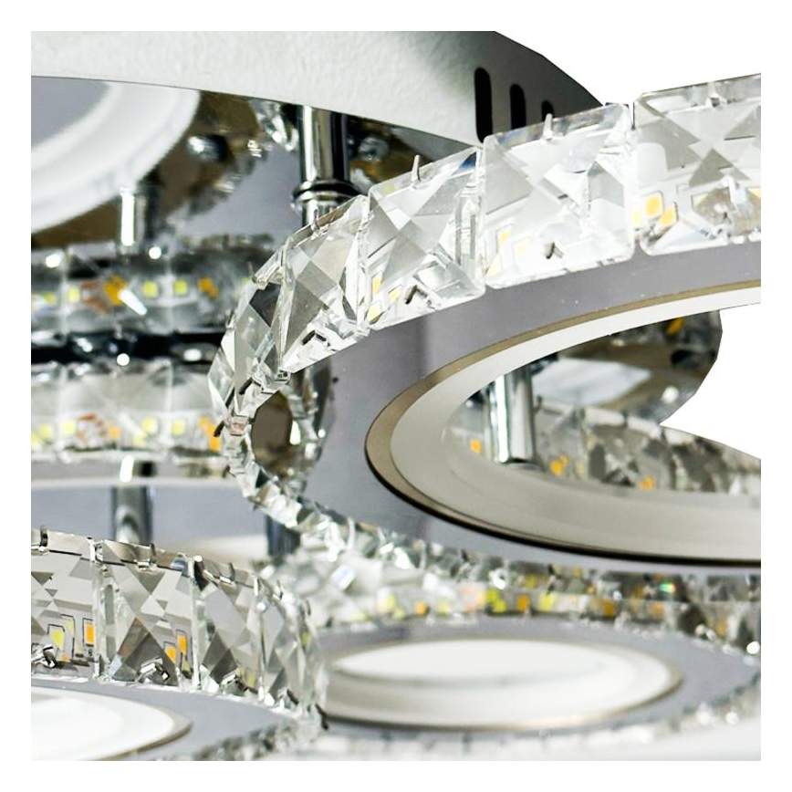 LED-himmennyskattokruunu LED/120W/230V 3000-6500K + kauko-ohjaus