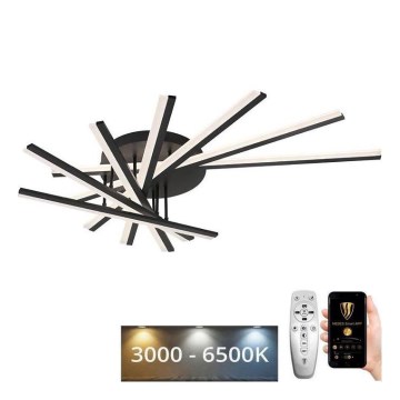 LED-himmennyskattokruunu LED/120W/230V 3000-6500K + kauko-ohjaus