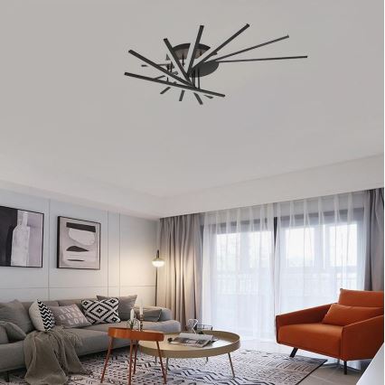 LED-himmennyskattokruunu LED/120W/230V 3000-6500K + kauko-ohjaus