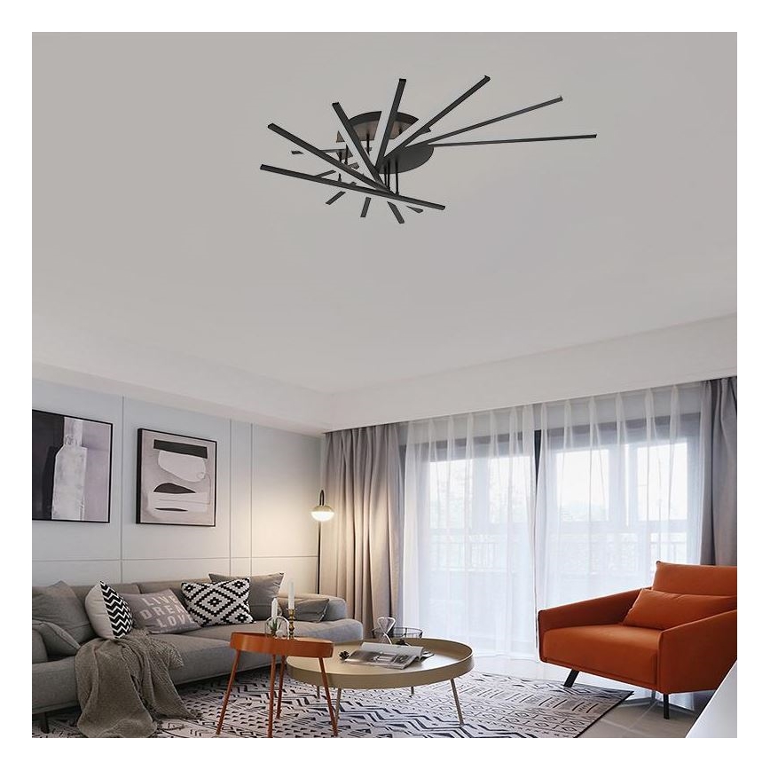 LED-himmennyskattokruunu LED/120W/230V 3000-6500K + kauko-ohjaus