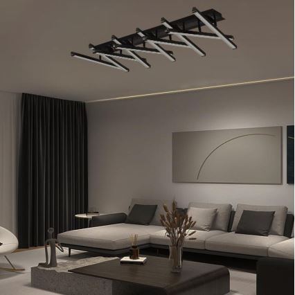 LED-himmennyskattokruunu LED/125W/230V 3000-6500K + kauko-ohjaus