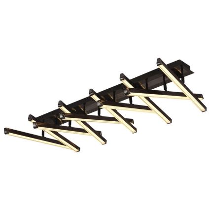 LED-himmennyskattokruunu LED/125W/230V 3000-6500K + kauko-ohjaus