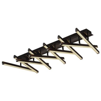 LED-himmennyskattokruunu LED/125W/230V 3000-6500K + kauko-ohjaus