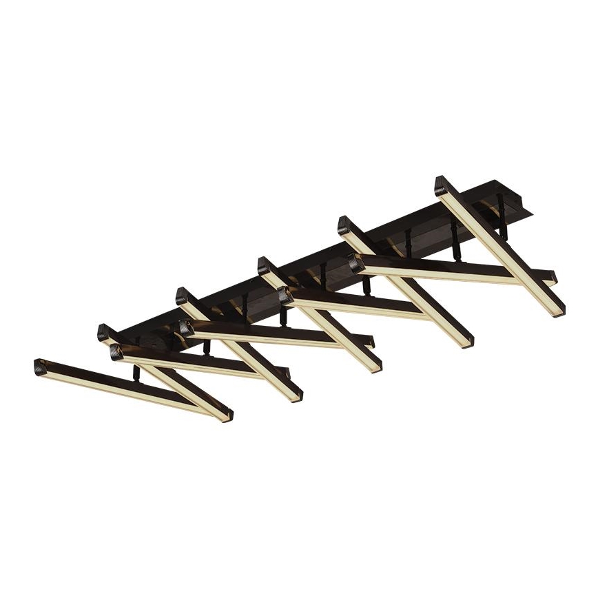LED-himmennyskattokruunu LED/125W/230V 3000-6500K + kauko-ohjaus