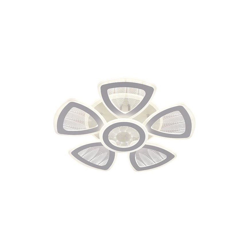 LED-himmennyskattokruunu LED/145W/230V 3000-6500K + kauko-ohjaus