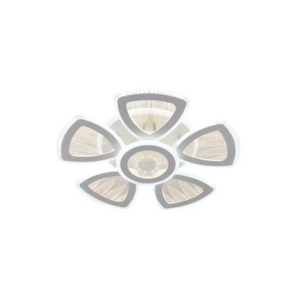 LED-himmennyskattokruunu LED/145W/230V 3000-6500K + kauko-ohjaus