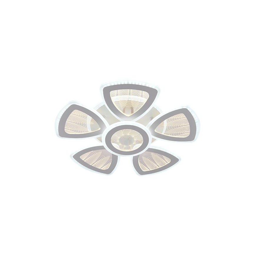 LED-himmennyskattokruunu LED/145W/230V 3000-6500K + kauko-ohjaus
