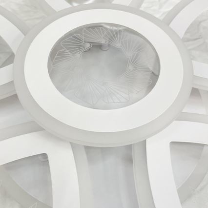 LED-himmennyskattokruunu LED/145W/230V 3000-6500K + kauko-ohjaus