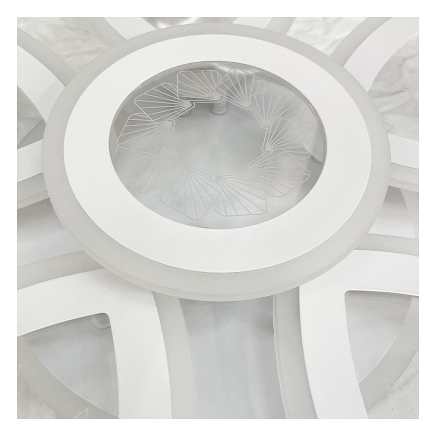 LED-himmennyskattokruunu LED/145W/230V 3000-6500K + kauko-ohjaus