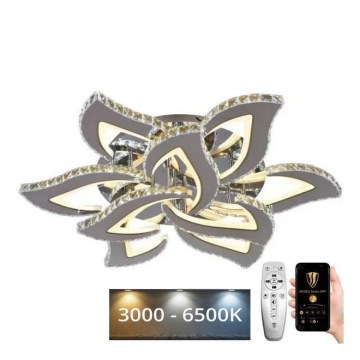LED-himmennyskattokruunu LED/180W/230V 3000-6500K + kauko-ohjaus