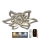 LED-himmennyskattokruunu LED/180W/230V 3000-6500K + kauko-ohjaus