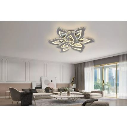 LED-himmennyskattokruunu LED/180W/230V 3000-6500K + kauko-ohjaus