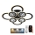 LED-himmennyskattokruunu LED/200W/230V 3000-6500K + kauko-ohjaus