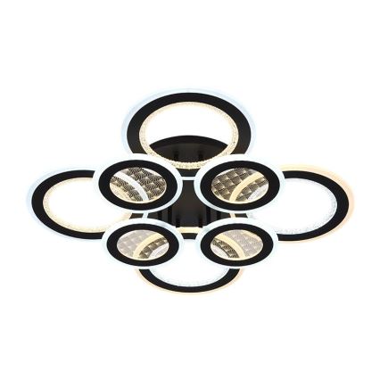 LED-himmennyskattokruunu LED/200W/230V 3000-6500K + kauko-ohjaus