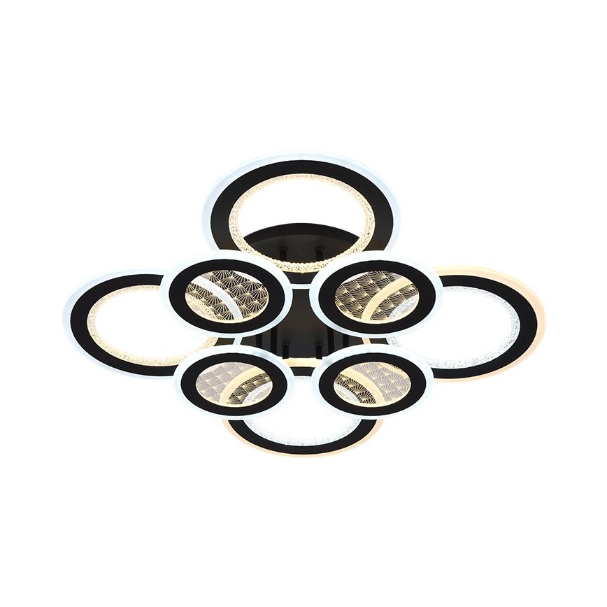 LED-himmennyskattokruunu LED/200W/230V 3000-6500K + kauko-ohjaus